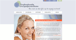 Desktop Screenshot of overgangsconsulente.com